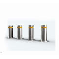 Remote Control Lifting 304 Stainless Steel Automatic Security Rising Hydraulic Bollard Controller